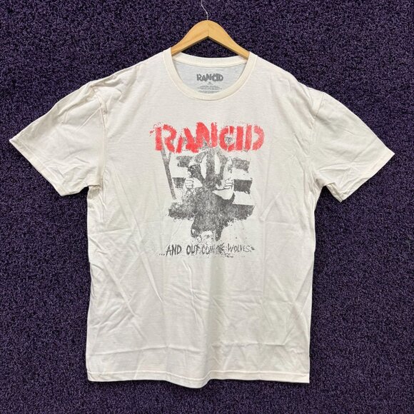 Rancid ...And Out Come The Wolves T-Shirt Size Extra Large - Picture 1 of 4